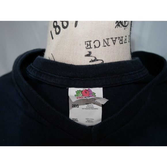 Vintage Hanes Tee Shirt by The Beetles ' Let it Be ' XXL Graphic Tee - Picture 4 of 4